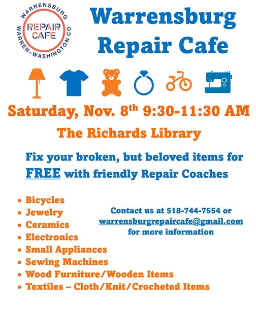 Warrensburg Repair Cafe 